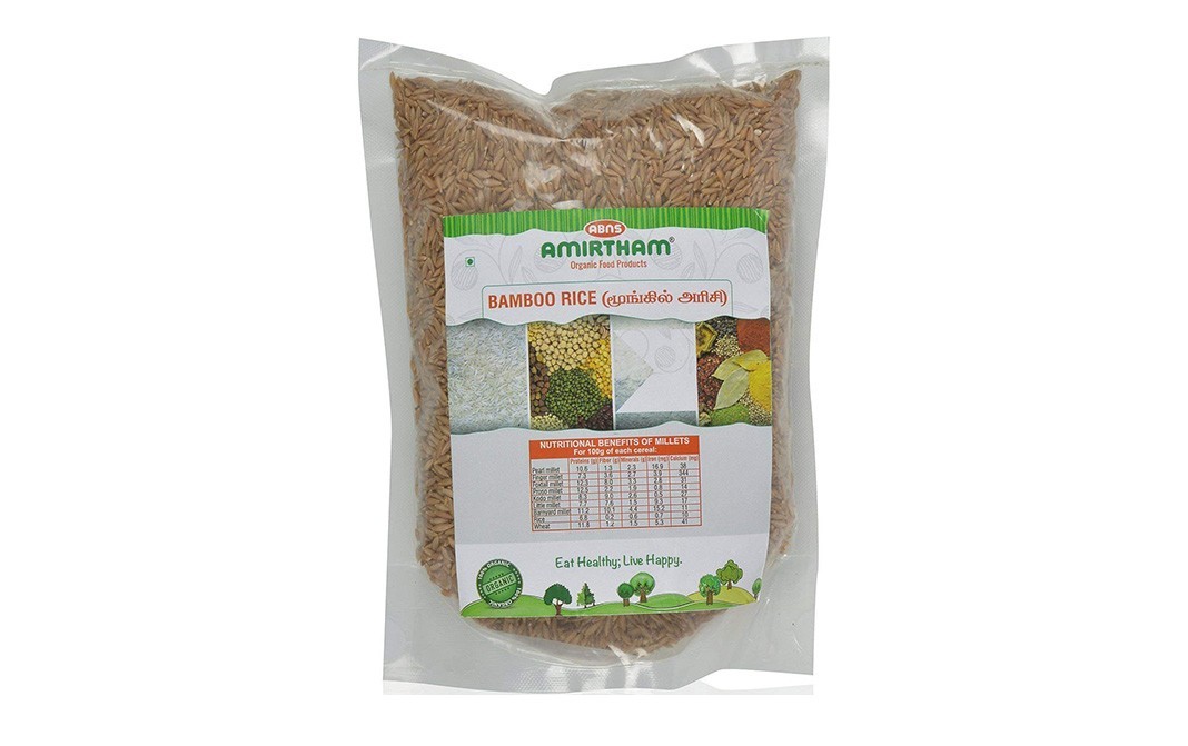 ABNS Amirtham Bamboo Rice    Pack  500 grams